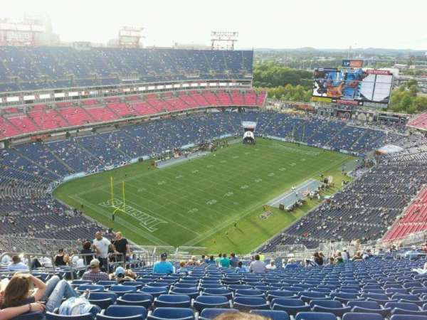 Nissan Stadium, section: 320, row: jj, seat: 22