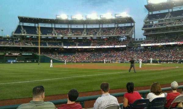 Nationals Park, section: 112, row: E, seat: 21