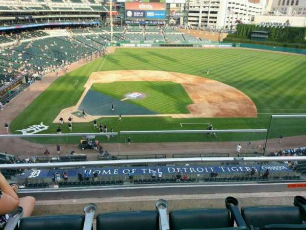 Comerica Park, section: 323, row: C, seat: 3