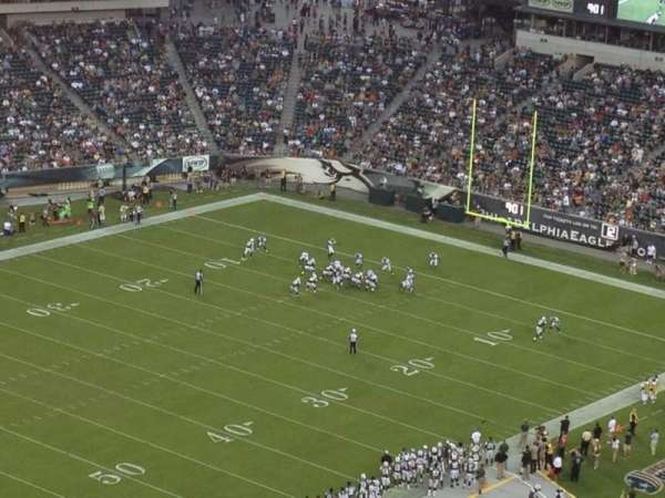 Lincoln Financial Field, section: 220, row: 23, seat: 19
