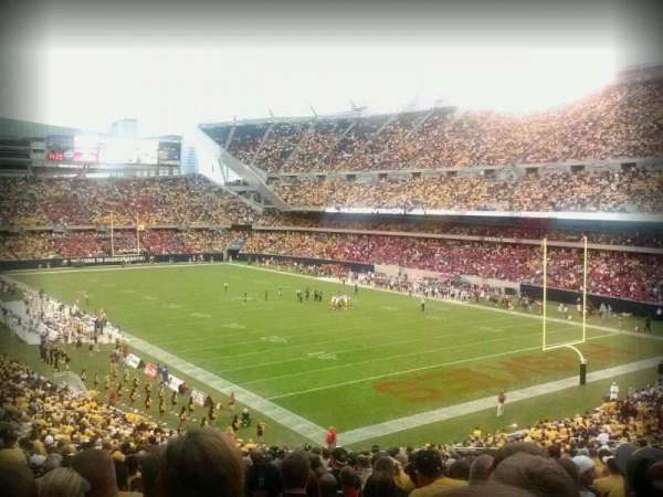 Soldier Field, section: 256, row: 20, seat: 12