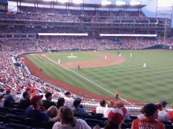 Nationals Park, section: 231, row: h, seat: 11