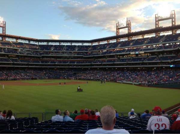 Citizens Bank Park, section: 147, row: 19, seat: 17