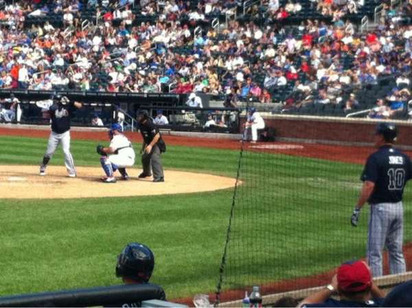 Citi Field, section: 121, row: 4, seat: 10