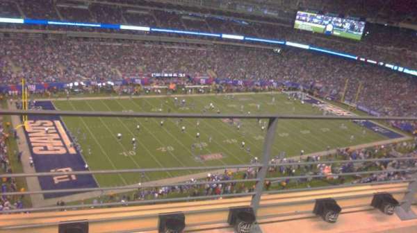MetLife Stadium, section: 318, row: 2, seat: 14