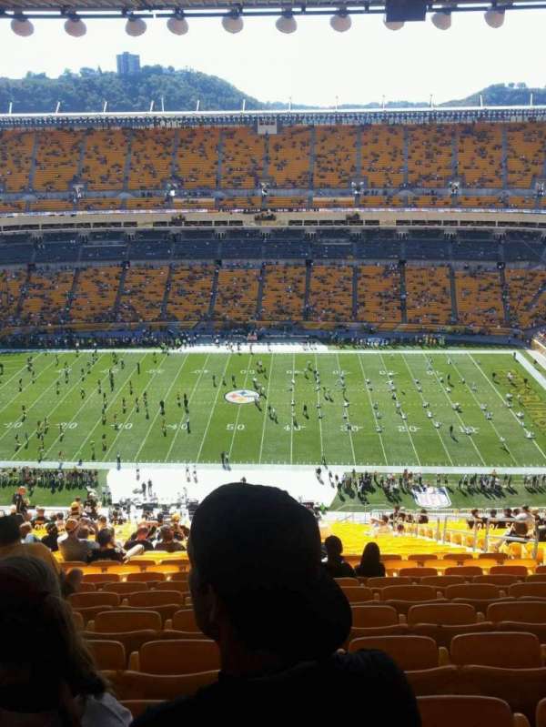 Acrisure Stadium, section: 511, row: HH, seat: 5
