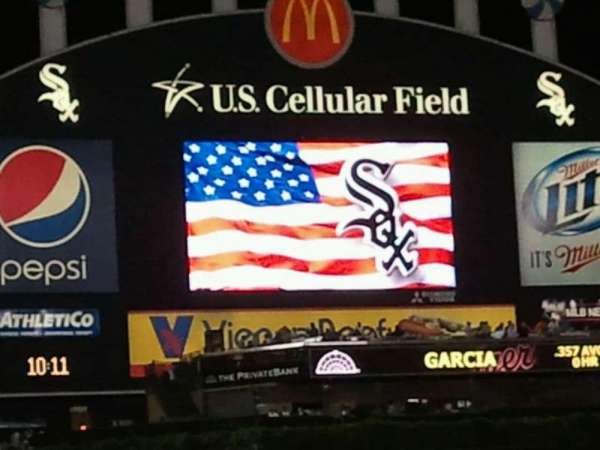 Rate Field, section: 535, row: 7, seat: 9