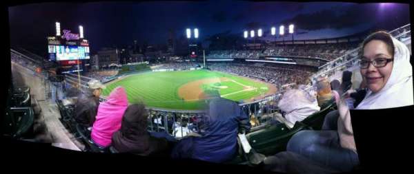 Comerica Park, section: 336, row: 10, seat: 13