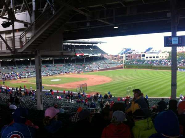 Wrigley Field, section: 229, row: 23, seat: 28