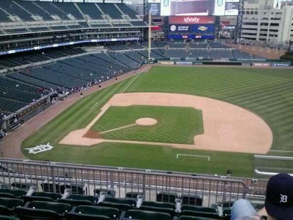 Comerica Park, section: 322, row: 5, seat: 6