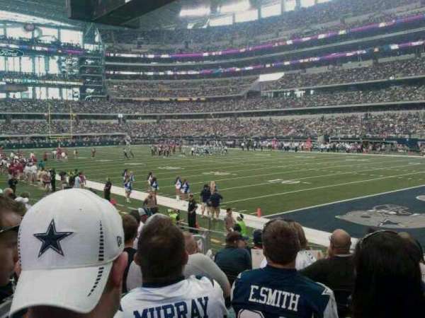 AT&T Stadium, section: 127, row: 8, seat: 13