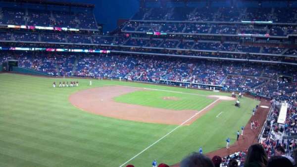 Citizens Bank Park, section: 236, row: 8, seat: 16