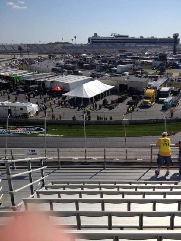 Dover Motor Speedway, section: 192, row: 9, seat: 10