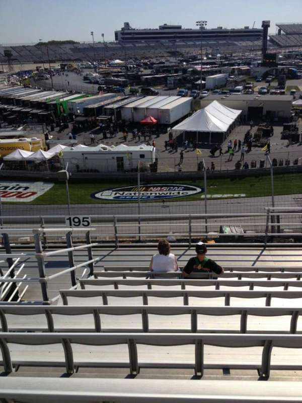 Dover Motor Speedway, section: 195, row: 9, seat: 6