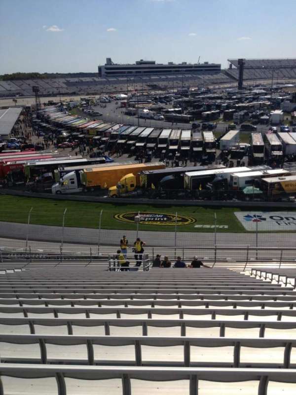 Dover Motor Speedway, section: 201, row: 22, seat: 7