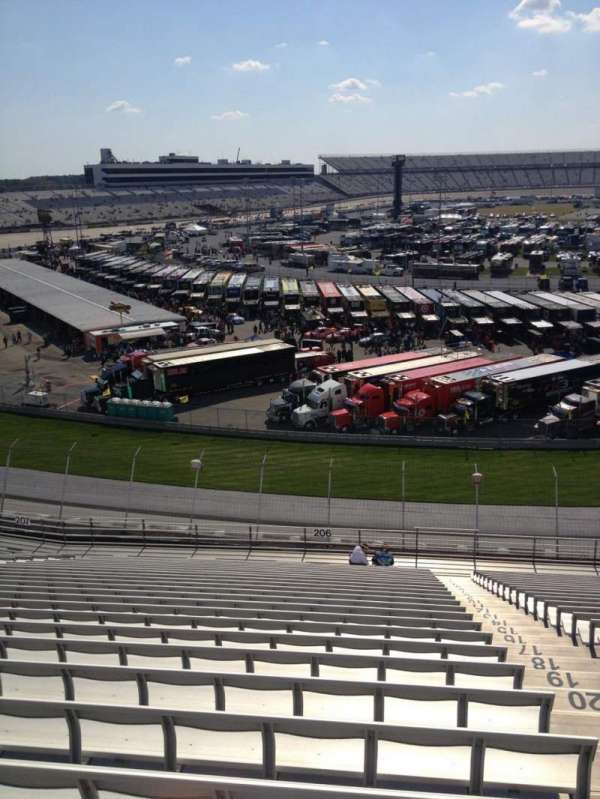 Dover Motor Speedway, section: 206, row: 26, seat: 2