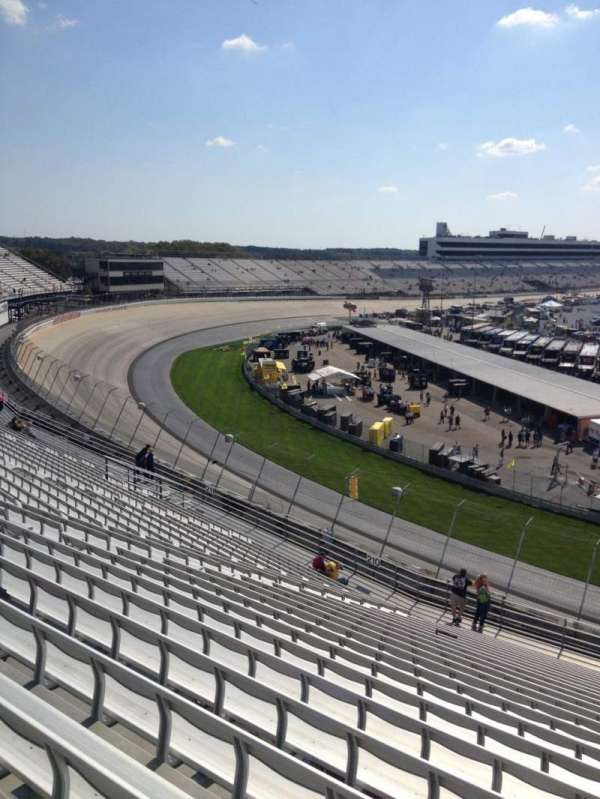 Dover Motor Speedway, section: 209, row: 23, seat: 4