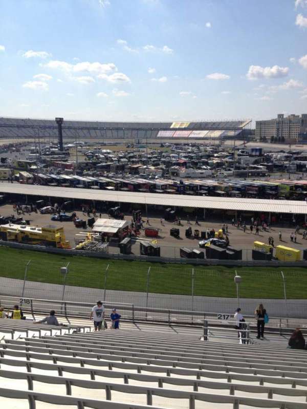 Dover Motor Speedway, section: 217, row: 21, seat: 12