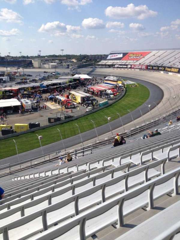 Dover Motor Speedway, section: 218, row: 21, seat: 8