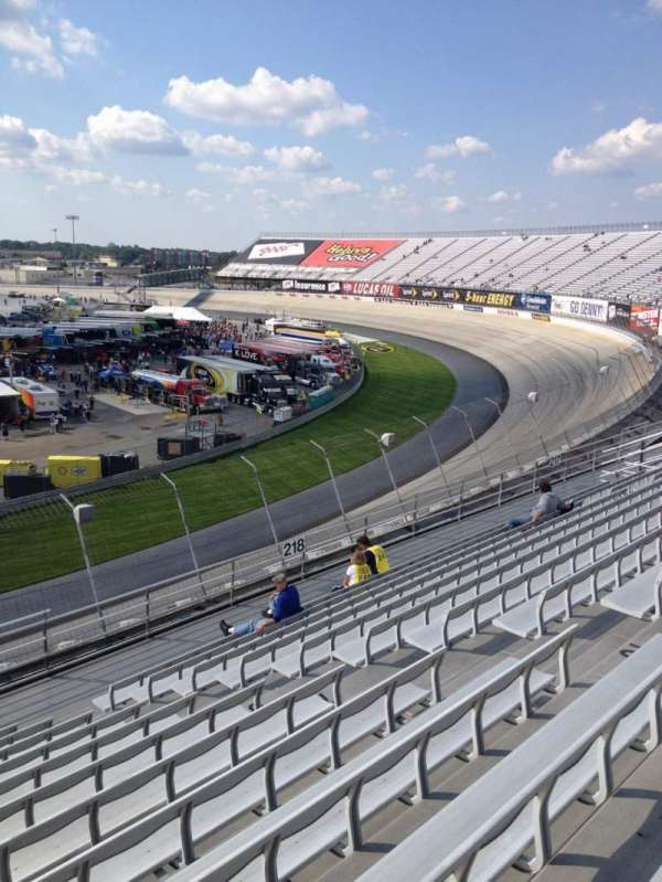 Dover Motor Speedway, section: 219, row: 12, seat: 9