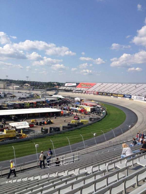 Dover Motor Speedway, section: 223, row: 19, seat: 11