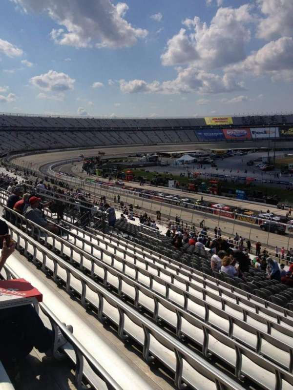 Dover Motor Speedway, section: 101, row: 45, seat: 11