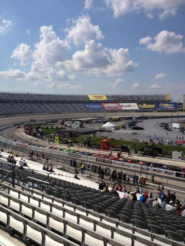 Dover Motor Speedway, section: 105, row: 43, seat: 16