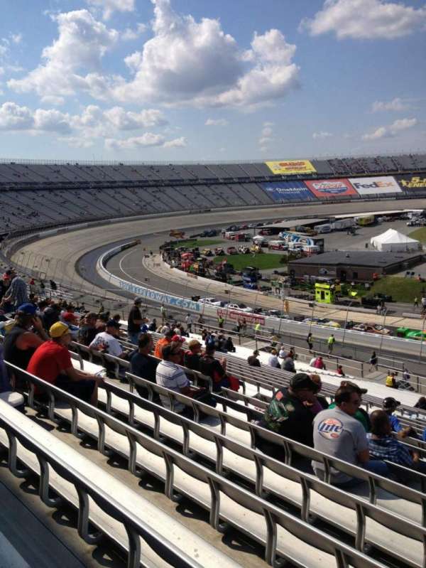 Dover Motor Speedway, section: 108, row: 45, seat: 8