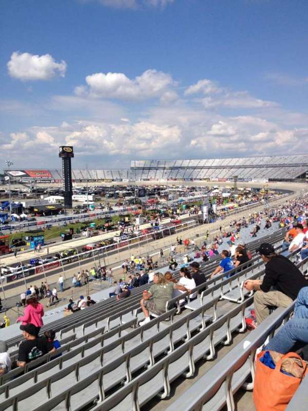 Dover Motor Speedway, section: 110, row: 42, seat: 13