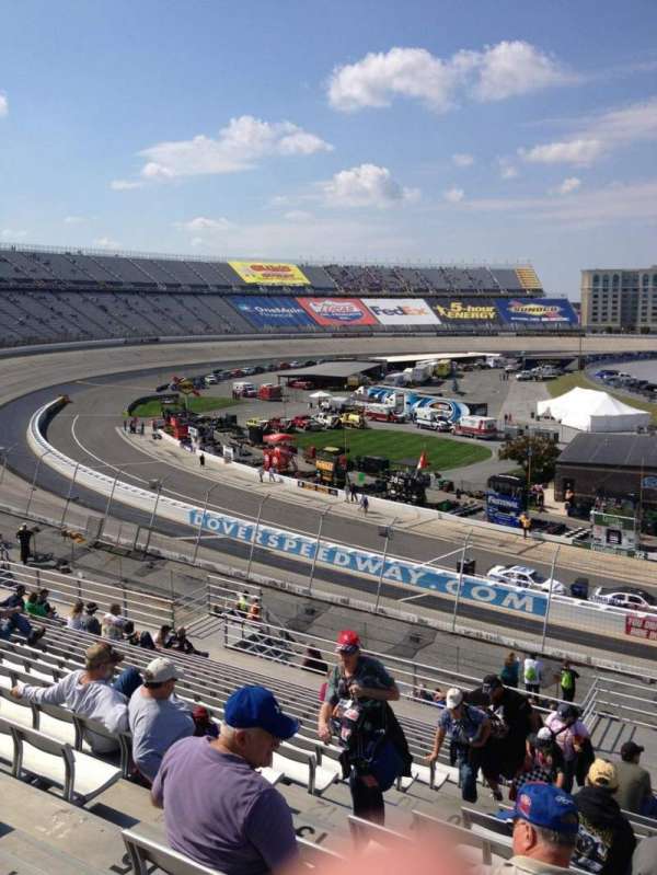 Dover Motor Speedway, section: 112, row: 18, seat: 9
