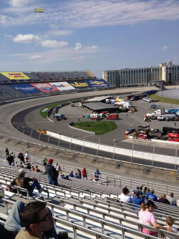 Dover Motor Speedway, section: 121, row: 24, seat: 12