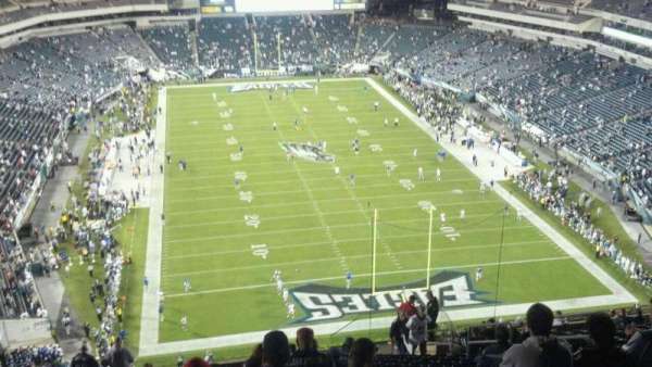 Lincoln Financial Field, section: 233, row: 23, seat: 11