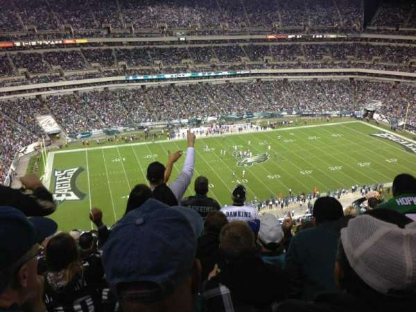Lincoln Financial Field, section: 242, row: 14, seat: 15