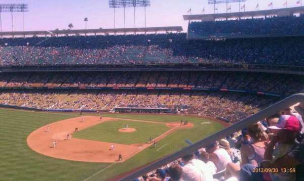 Dodger Stadium, section: 43RS, row: o, seat: 1-8
