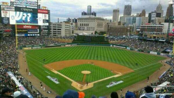 Comerica Park, section: 327, row: 5, seat: 9