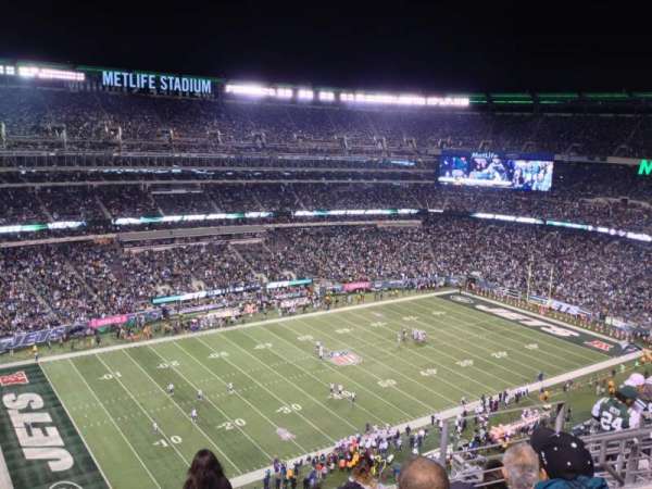 Metlife Stadium, section: 343, row: 12, seat: 20