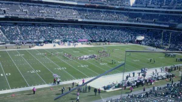 Lincoln Financial Field, section: c37, row: 8, seat: 2