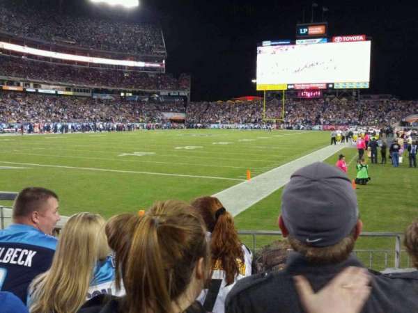 Nissan Stadium, section: 120, row: D, seat: 5