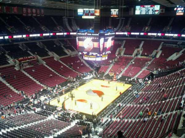 Moda Center, section: 324, row: J, seat: 9