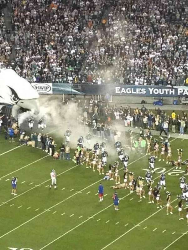 Lincoln Financial Field, section: 226, row: 9, seat: 8