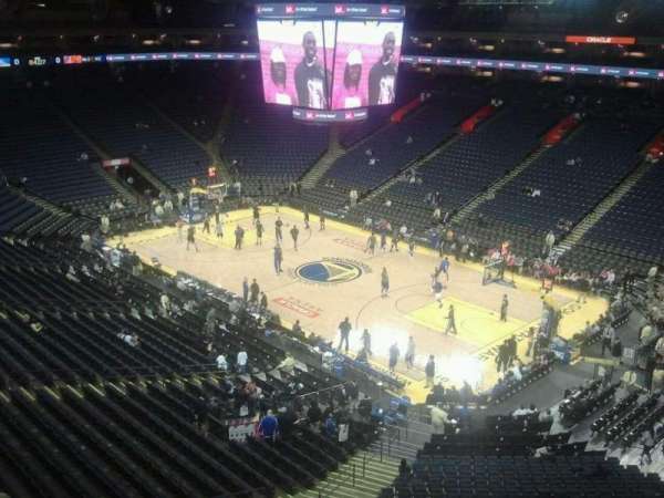 Oakland Arena, section: 228, row: 2, seat: 1