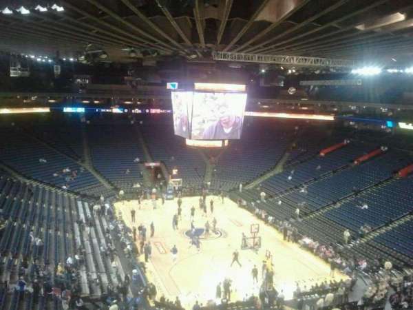 Oakland Arena, section: 226, row: 1, seat: 6