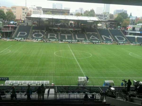 Providence Park, section: 217, row: P, seat: 15