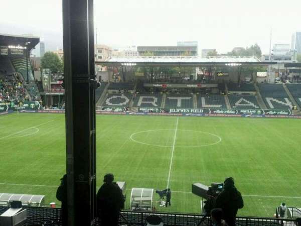 Providence Park, section: 218, row: G, seat: 8