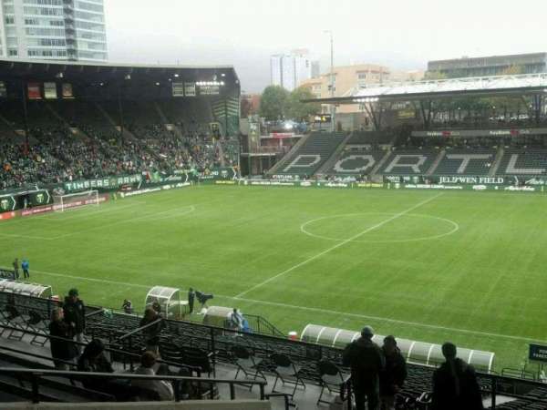 Providence Park, section: 220, row: I, seat: 2