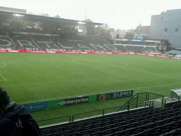 Providence Park, section: 214, row: L, seat: 11