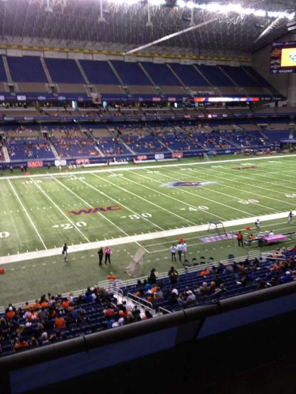 Alamodome, section: 215, row: 2, seat: 13
