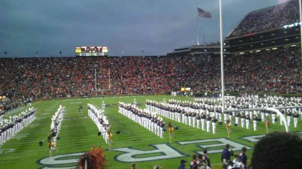 Jordan-Hare Stadium, section: 16