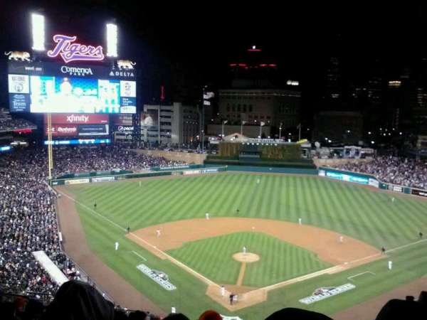 Comerica Park, section: 327, row: 14, seat: 12