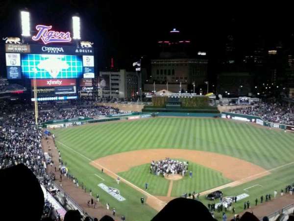 Comerica Park, section: 327, row: 14, seat: 12